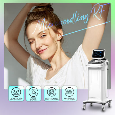 เครื่องกำจัดริ้วรอยอัลตราโซนิกความถี่วิทยุเศษส่วน RF สำหรับการกระชับผิว