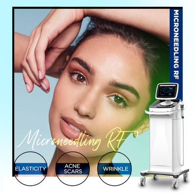 อุปกรณ์ฟื้นฟูผิว Derma Rolling System คุณภาพสูง / เครื่องเสริมความงาม RF Fractional Microneedle