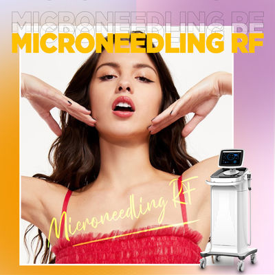 เครื่อง RF แบบเข็ม เครื่อง Fractional RF สำหรับการรักษาแผลเป็นจากสิว Fractional Microneedle RF