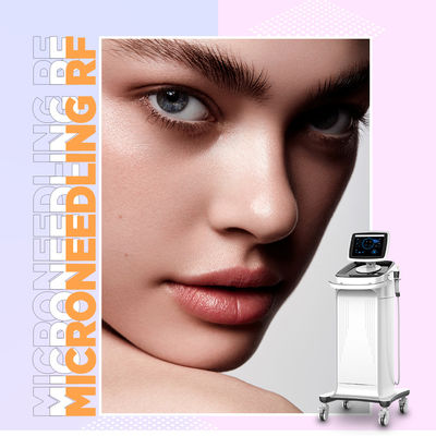 เทคโนโลยีใหม่ RF Skin Rejuvenation Fractional Microneedle Rf สำหรับการรักษากำจัดริ้วรอย