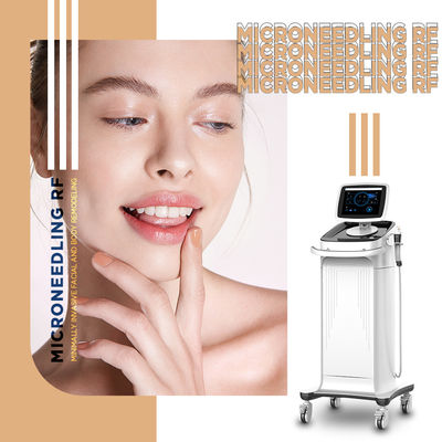 เครื่องสปาซาลอนฟื้นฟูผิว 1MHz Microneedle Fractional RF Machine