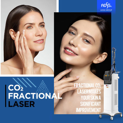 10600nm Fractional CO2 Laser Skin Resurfacing Machine สำหรับร้านเสริมสวย