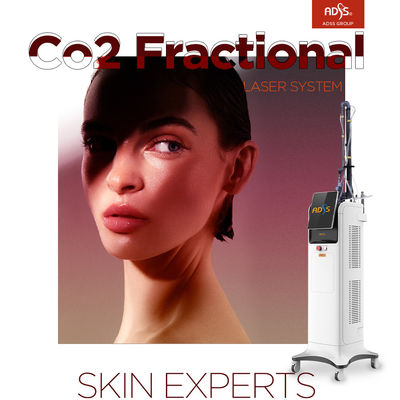 เครื่องเลเซอร์ CO2 แบบเศษส่วน 22*35 มม. กำจัดสิว / กำจัดเม็ดสี