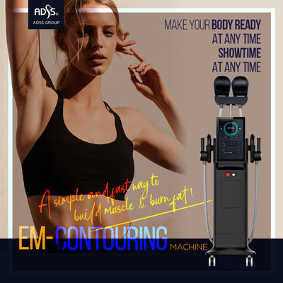 เครื่องเสริมความงามสำหรับลดไขมันสร้างกล้ามเนื้อเครื่อง EMS