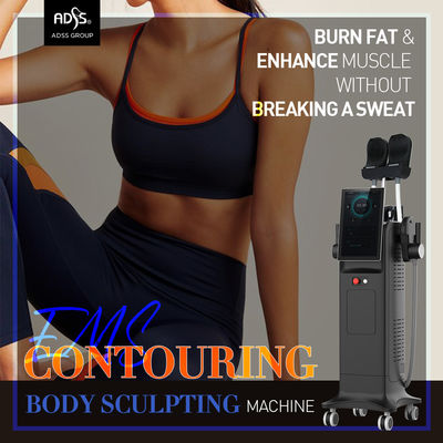 8/13 Tesla  Machine Professional เครื่องปั้นกล้ามเนื้อ HI-EMT พร้อมที่จับ 2/4