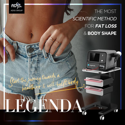 Pain Management Legenda Machine 500W Tecar เครื่องกายภาพบำบัด 448hz