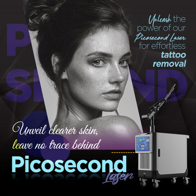 OEM เครื่องกําจัดรอยสักด้วยเลเซอร์ Picosecond