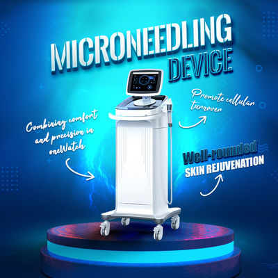 เครื่องบํารุงผิวแบบไฟฟ้าส่วนหนึ่ง เครื่องบํารุงผิวสวย Rf Microneedling Golden Needles Pen Machine