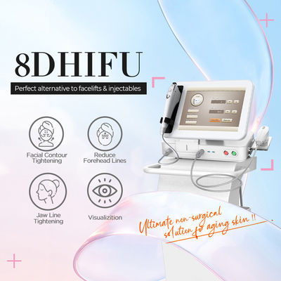ADSS การเยียวยาผิวหนัง Hifu เครื่องความงาม CE