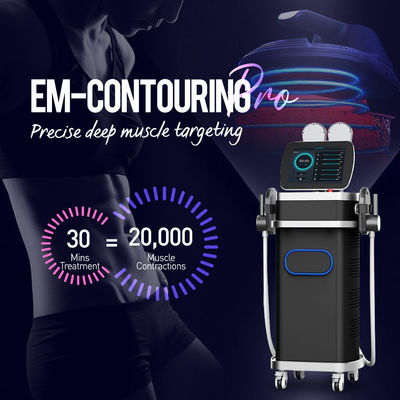 ADSS รีบสร้างกล้ามเนื้อและเผาไขมัน EMSlim เครื่องปั้นร่างกาย 10.4 นิ้วจอสัมผัส