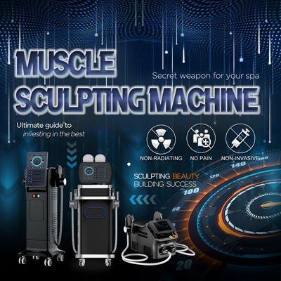 Emshaping 4 Handle Ems เครื่องลดน้ําหนัก อิเล็กทรอนิกส์กระตุ้นกล้ามเนื้อ กระตุ้นร่างกาย