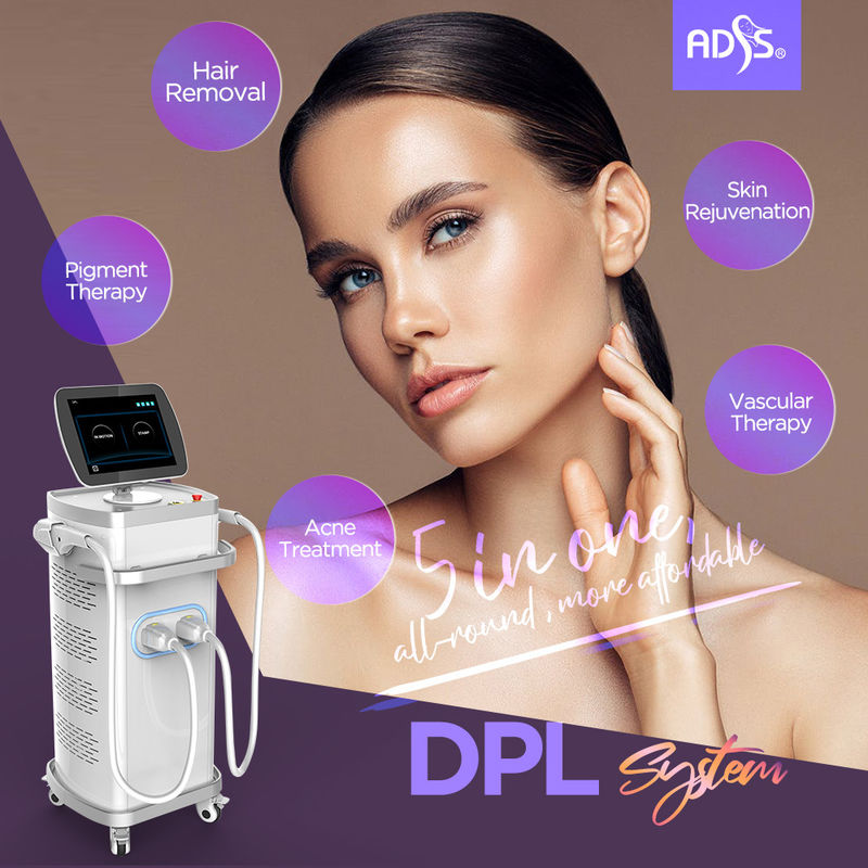 3 In 1 Diode DPL Laser Machine 1-50J เครื่องเลเซอร์กำจัดขนถาวร