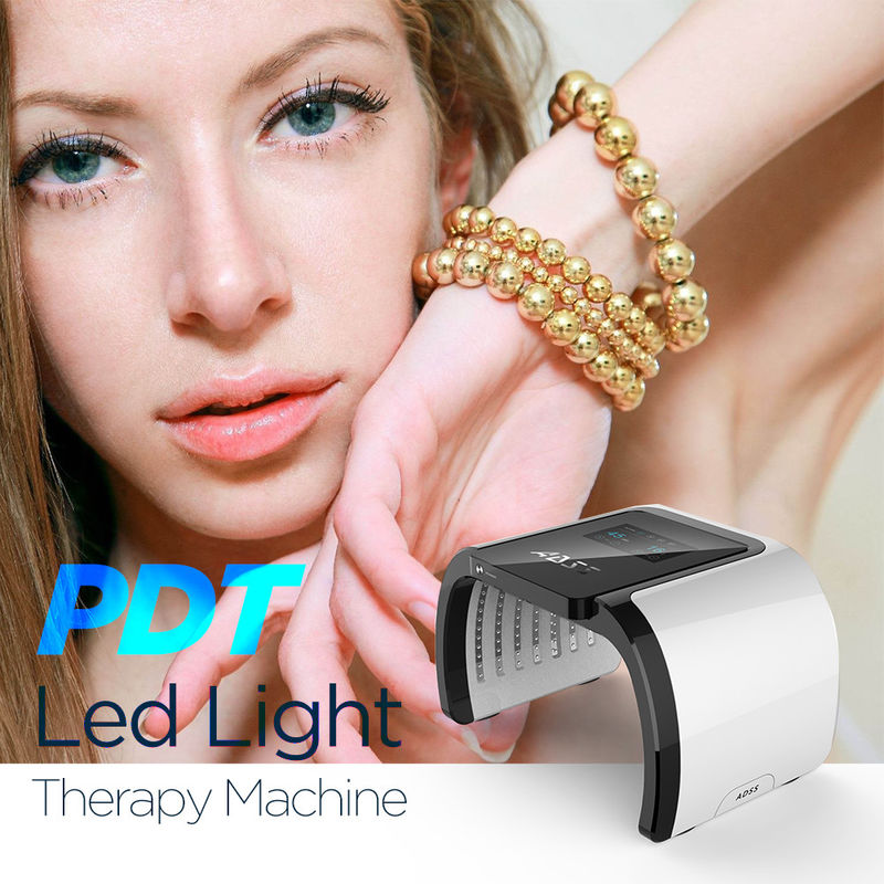 ใหม่ 7 สีโฟตอนโคมไฟ Pdt Bio Light Therapy นำอุปกรณ์ความงามแบบโฟโตไดนามิก