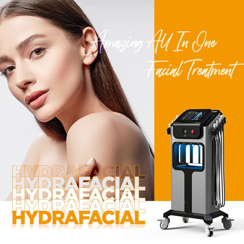 เครื่องเสริมความงามใหม่ล่าสุด A0645 7 In 1 Oxygen Facial / Hydra Water Peel / RF / Ultrasonic