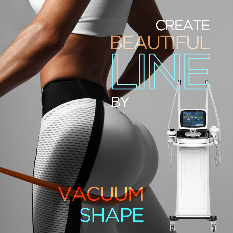 เครื่องกระชับสัดส่วน Lipo Cavitation 3 ใน 1 80k พร้อมหน้าจอสัมผัสสี TFT